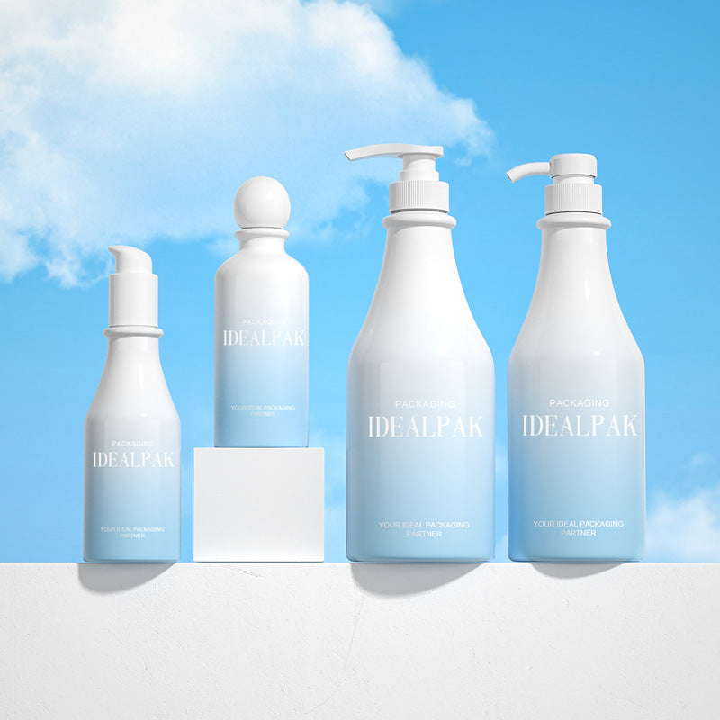 240-880ml Bath Gel Bottle PET Shampoo Bottle Essence Bottle Cream Bottle