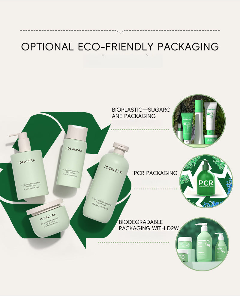 250ml/400ml/500ml PE hair mask jar, scrub jar, frozen mask, cold cream jar, wide-mouth cream bottle, dispensing jar