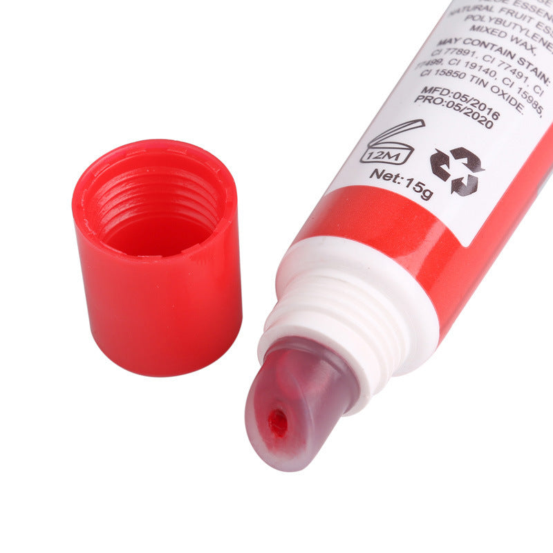 ROMANTIC BEAR Sexy lip gloss that is not easy to remove, lipstick and lip gloss cosmetics