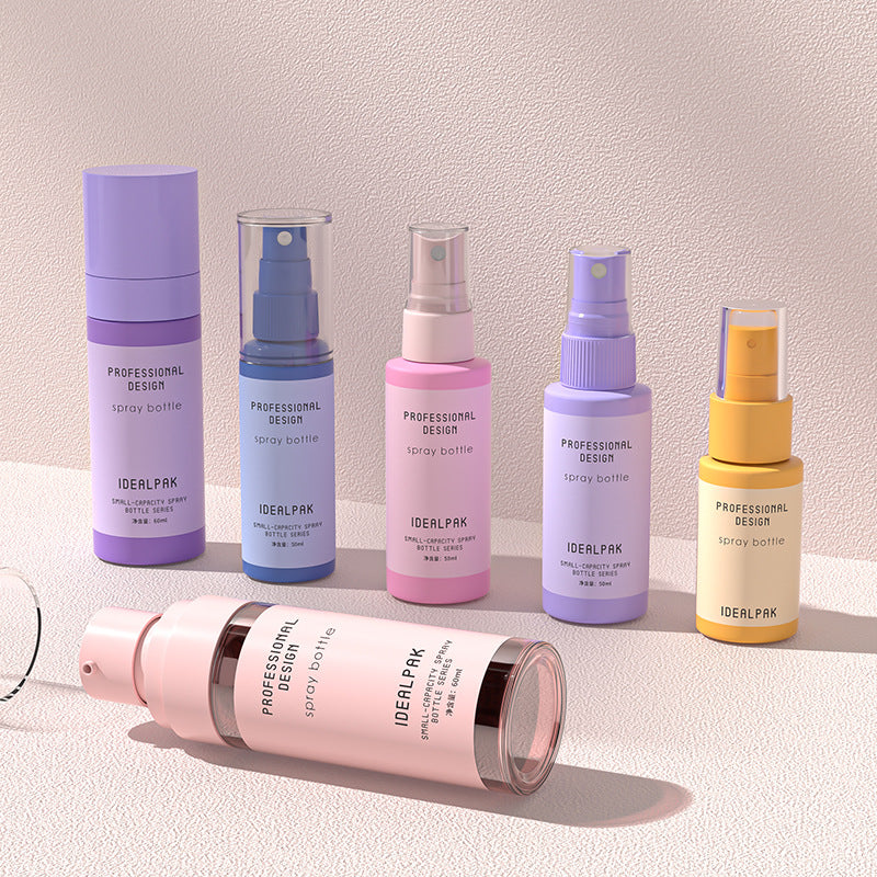 30/50/60ml Cosmetic Spray Bottle Pure Dew Bottle Pressed Fine Mist High-end Spray Bottle