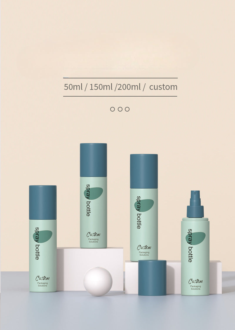 200ml Spray bottle, cosmetic essence bottle, PE cream bottle, press toner spray bottle