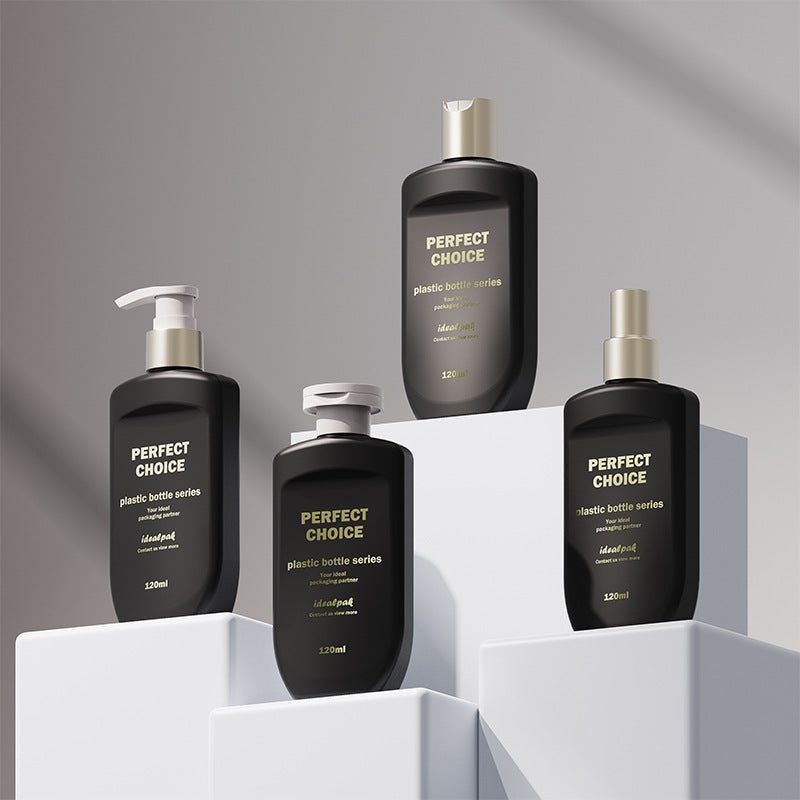 120ml shampoo empty bottle PE cream bottle children's sunscreen packaging underwear laundry detergent bottle