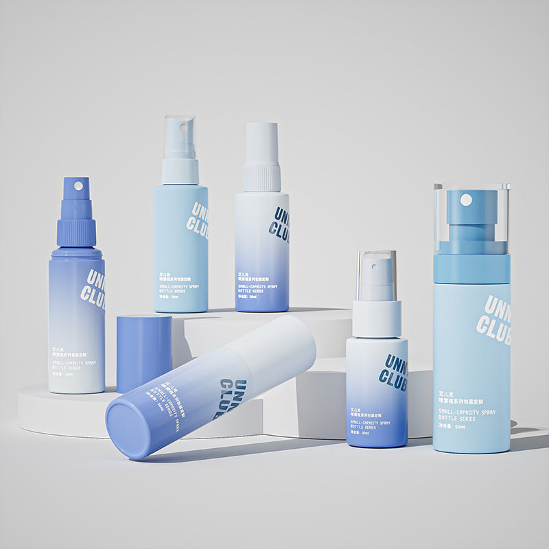 30ml/50ml/60ml PET spray bottle ultra-fine mist rose essential oil spray bottle perfume sub-bottle