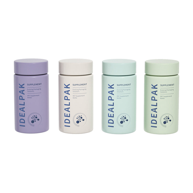 90ml/120ml/150ml/240mlPET food-grade tablet vitamin jar health care product plastic bottle food-grade wide-mouth plastic bottle high-end custom chondroitin