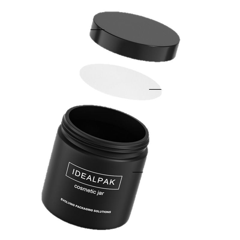 250/500/1000g body lotion jar, conditioner jar, large capacity wide mouth empty hair mask jar