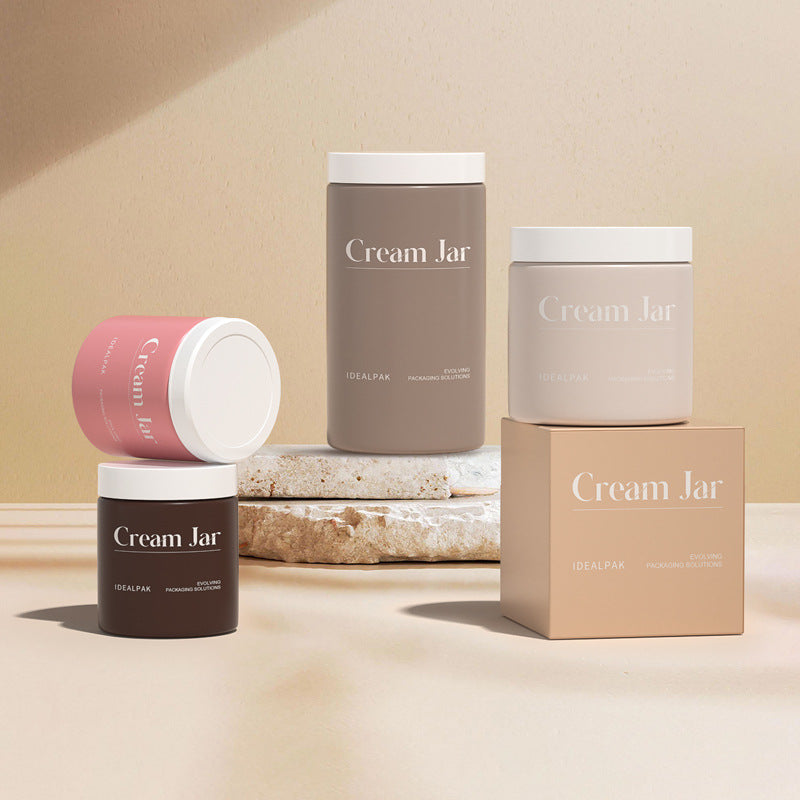 250/500/1000g body lotion jar, conditioner jar, large capacity wide mouth empty hair mask jar