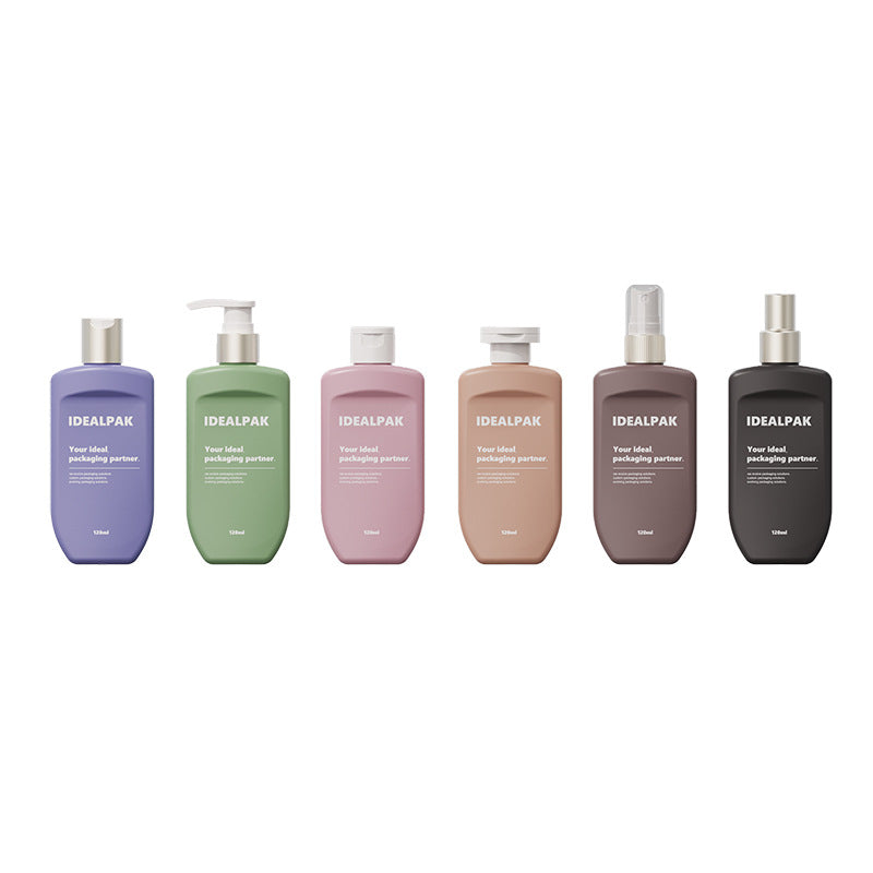 120ml shampoo empty bottle PE cream bottle children's sunscreen packaging underwear laundry detergent bottle