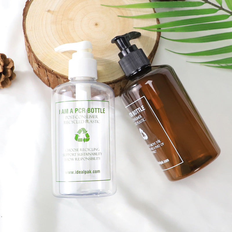 10ml-1000ml PCR/PET foam pump bottle cleansing mousse plastic bottle environmentally friendly reusable cosmetic packaging material