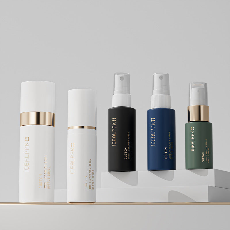 30/50/60ml Cosmetic Spray Bottle Pure Dew Bottle Pressed Fine Mist High-end Spray Bottle