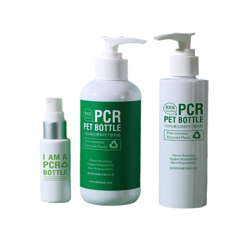 10ml-1000ml PCR/PET foam pump bottle cleansing mousse plastic bottle environmentally friendly reusable cosmetic packaging material