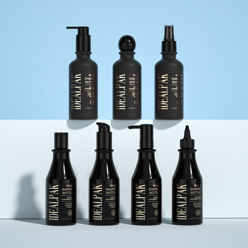 240ml/270ml/770ml/880ml PET shower gel bottle shampoo bottle squeeze essence bottle body lotion bottle