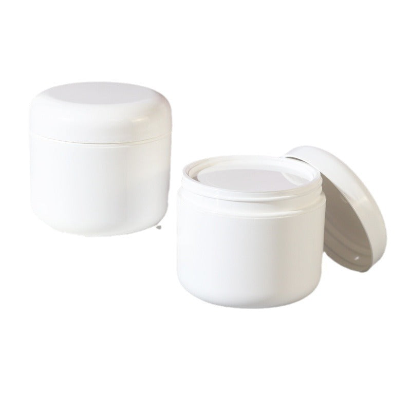 120ml PP double-layer cream jar, mask remover cream jar, thick-walled explosion salt jar, cosmetic packaging