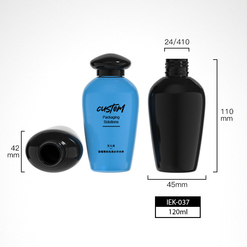120ml PET essence water bottle, massage essential oil bottle, hand soap bottle