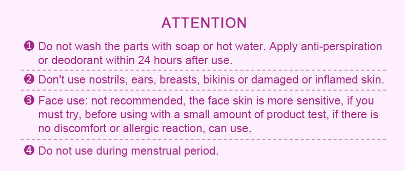 98ml MEFAPO hair removal spray