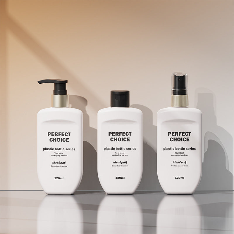 120ml shampoo empty bottle PE cream bottle children's sunscreen packaging underwear laundry detergent bottle