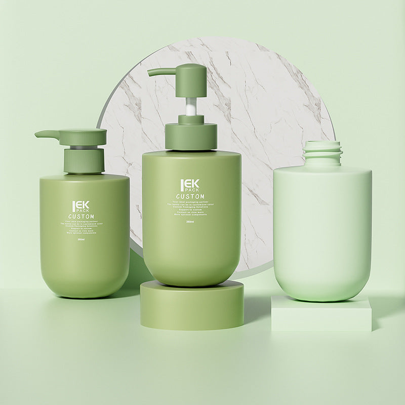 350ml PE shower gel bottle shampoo bottle push body lotion bottle lotion sub-bottle