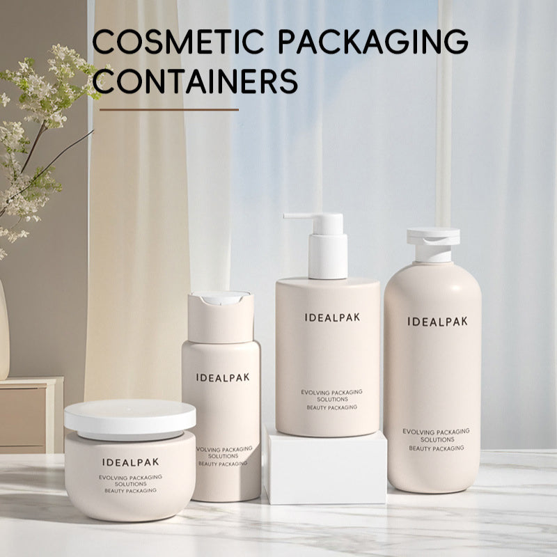 250ml/400ml/500ml PE hair mask jar, scrub jar, frozen mask, cold cream jar, wide-mouth cream bottle, dispensing jar